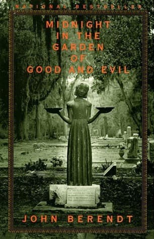 Midnight in the Garden of Good and Evil cover