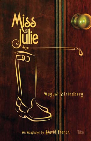 Miss Julie cover