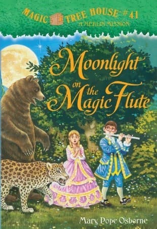 Moonlight on the Magic Flute cover
