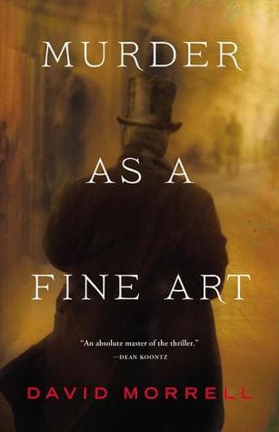 Murder as a Fine Art cover