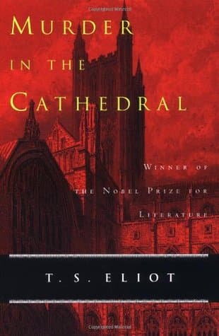 Murder in the Cathedral cover