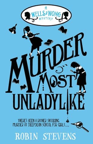 Murder Most Unladylike cover