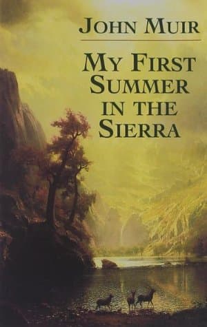 My First Summer in the Sierra cover