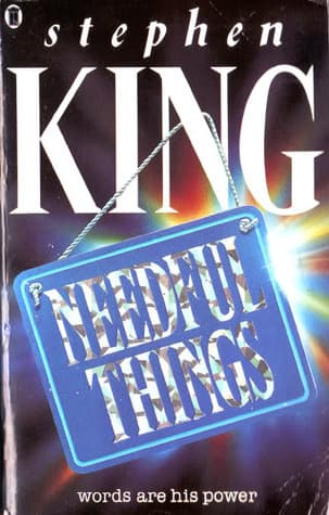 Needful Things cover