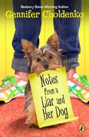 Notes from a Liar and Her Dog cover