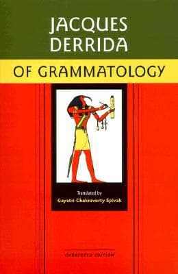 Of Grammatology cover