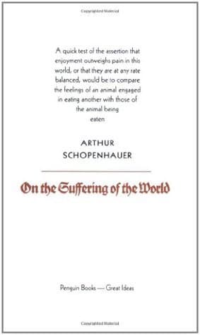 On the Suffering of the World cover