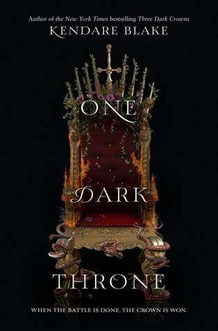 One Dark Throne cover