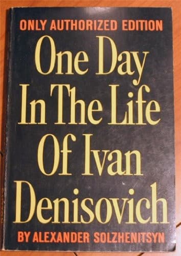 One Day in the Life of Ivan Denisovich cover