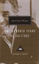 One Hundred Years of Solitude cover
