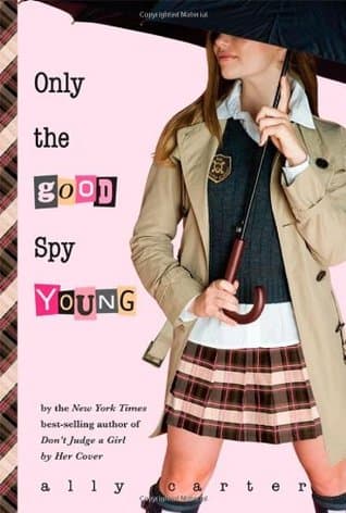 Only the Good Spy Young cover