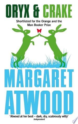 Oryx And Crake cover