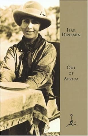 Out of Africa cover