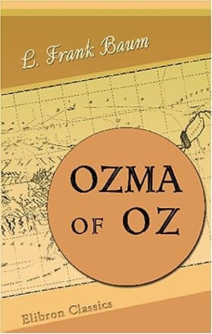 Ozma of Oz cover