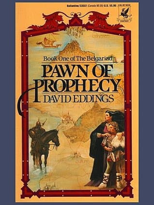 Pawn of Prophecy cover
