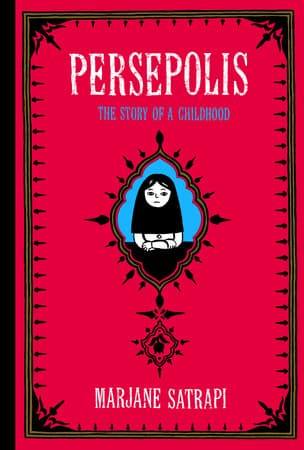 Persepolis: The Story of a Childhood cover
