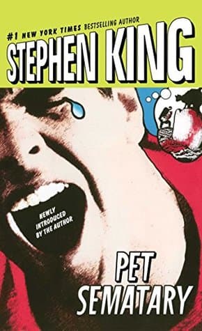 Pet Sematary cover