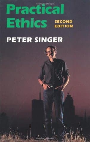 Practical Ethics cover