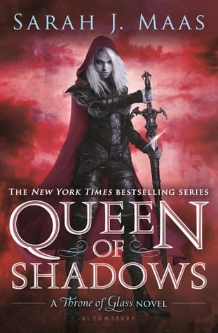 Queen of Shadows cover