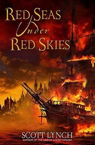 Red Seas Under Red Skies cover