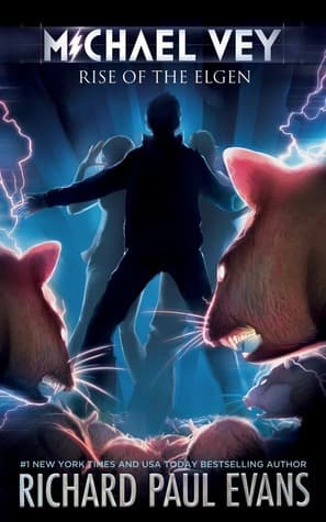 Rise of the Elgen cover