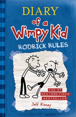 Rodrick Rules cover