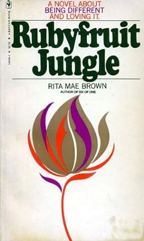 Rubyfruit Jungle cover
