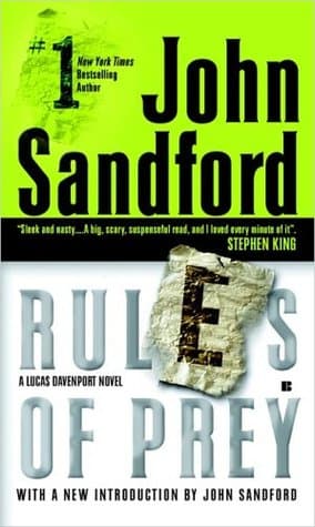 Rules of Prey cover