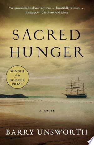 Sacred Hunger cover