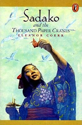 Sadako and the Thousand Paper Cranes cover