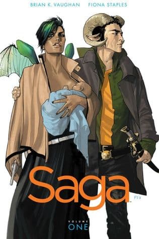 Saga, Vol. 1 cover