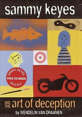 Sammy Keyes and the Art of Deception cover