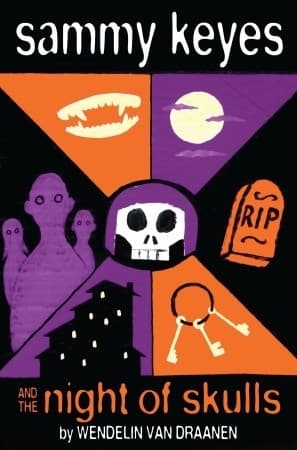 Sammy Keyes and the Night of Skulls cover