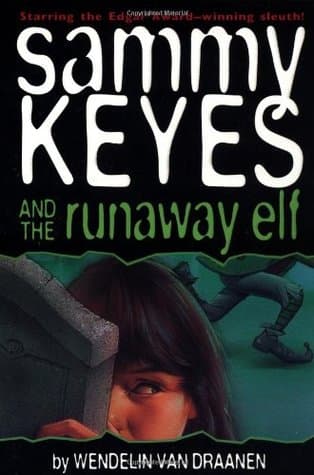 Sammy Keyes and the Runaway Elf cover