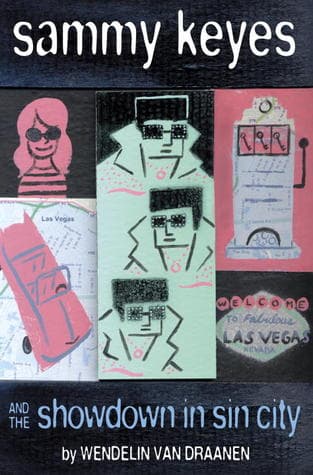 Sammy Keyes and the Showdown in Sin City cover