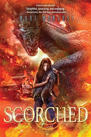 Scorched cover