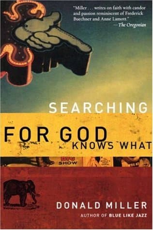 Searching for God Knows What cover