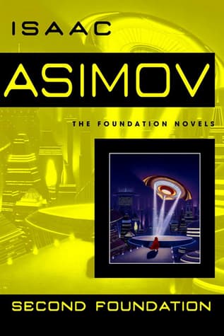 Second Foundation cover