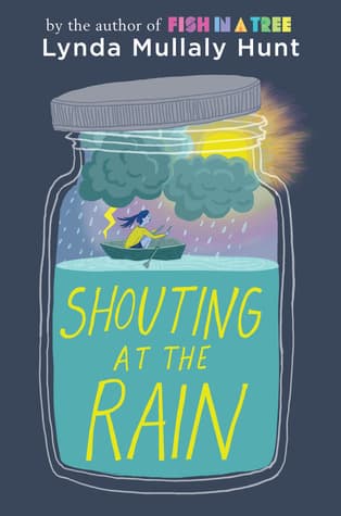 Shouting at the Rain cover