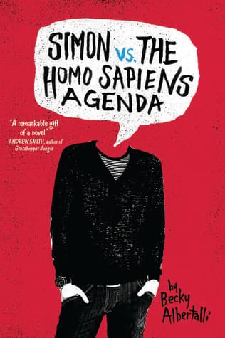 Simon vs. the Homo Sapiens Agenda cover