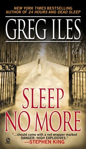 Sleep No More cover