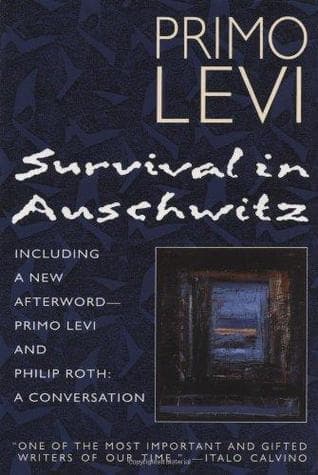 Survival in Auschwitz cover
