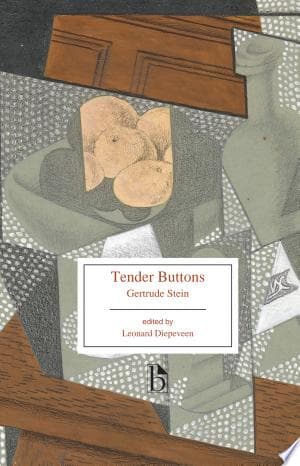 Tender Buttons cover