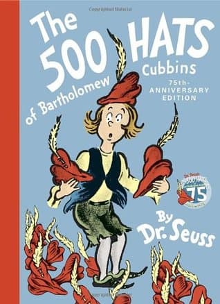 The 500 Hats of Bartholomew Cubbins cover