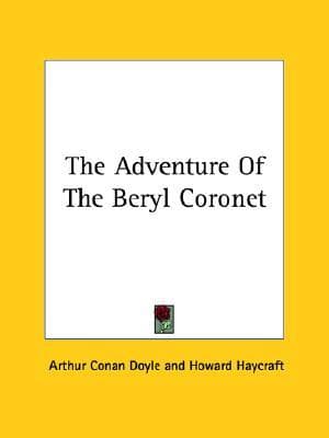 The Adventure of the Beryl Coronet cover