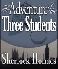 The Adventure Of The Three Students cover