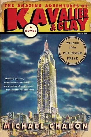 The Amazing Adventures of Kavalier & Clay cover