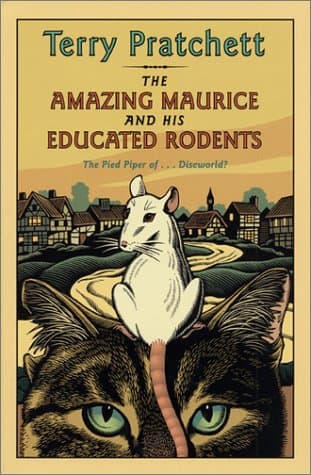 The Amazing Maurice and His Educated Rodents cover