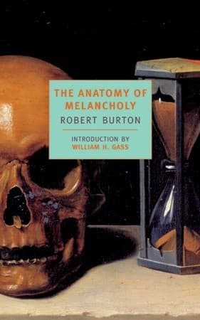 The Anatomy of Melancholy cover
