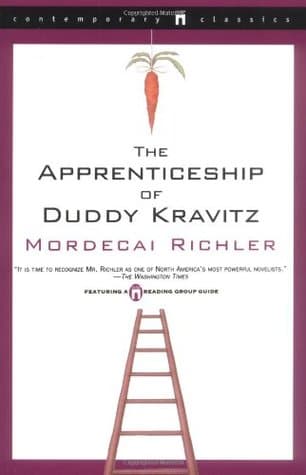 The Apprenticeship of Duddy Kravitz cover
